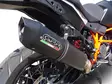 GPR Ktm Lc 8 Adventure 1190 2013/16 e3 Racing slip-on exhaust Furore Nero - Moottoripyörän äänenvaimentimet - D427922 - 11