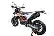 GPR Ktm Smc 690 R 2019/20 e4 EC-Approv. slip-on exhaust catalized Furore Evo4 Ne - Moottoripyörän äänenvaimentimet - D426542 - 5