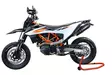 GPR Ktm Smc 690 R 2019/20 e4 EC-Approv. slip-on exhaust catalized Furore Evo4 Ne - Moottoripyörän äänenvaimentimet - D426542 - 4