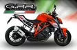 GPR Ktm Superduke 1290 R 2017/19 e4 EC-Approv. slip-on exhaust Albus Evo4 - Moottoripyörän äänenvaimentimet - D426652 - 5