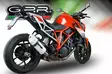 GPR Ktm Superduke 1290 R 2017/19 e4 EC-Approv. slip-on exhaust Albus Evo4 - Moottoripyörän äänenvaimentimet - D426652 - 6