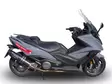 GPR Kymco Ak 550 2017/20 e4 Racing full system Furore Nero - Moottoripyörän pakoputkistot - D423912 - 4