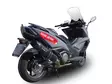 GPR Kymco Ak 550 2017/20 e4 Racing full system Furore Nero - Moottoripyörän pakoputkistot - D423912 - 5