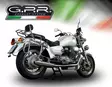 GPR Moto Guzzi California 1100 1997/2002 Pair EC-Approv. slip-on exhaust Vintaco - Moottoripyörän äänenvaimentimet - D422802 - 2