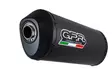 GPR Moto Guzzi Stelvio 1200 4V 2008/10 EC-Approv. slip-on exhaust Ghisa - Moottoripyörän äänenvaimentimet - D427062 - 2