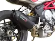 GPR Mv Agusta Brutale 800 2012/16-Rr e3 EC-Approv. slip-on exhaust catalized Fur - Moottoripyörän äänenvaimentimet - D428162 - 11