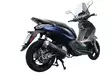 GPR Piaggio Beverly 350 2016-2020 e4 Racing full system Evo4 Road - Moottoripyörän pakoputkistot - D423952 - 8