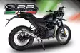 GPR Royal Enfield Himalayan 410 2017/20 e4 D.36 EC-Approv. slip-on exhaust catal - Moottoripyörän äänenvaimentimet - D426702 - 6