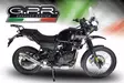 GPR Royal Enfield Himalayan 410 2017/20 e4 D.36 EC-Approv. slip-on exhaust catal - Moottoripyörän äänenvaimentimet - D426702 - 5