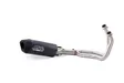 GPR SuzukiGsx-8R 2022/2024 e5 FURORE EVO4 NERO FS - Moottoripyörän pakoputkistot - D518712 - 1