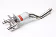 GPR Yamaha Fz6 600-Fazer S1-S2 2004/13 Ghost EC-Approv. slip-on exhaust Titanium - Moottoripyörän äänenvaimentimet - D428882 - 1