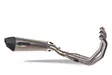 GPR YamahaMt-09 2014/2020 e4 Gpe Ann. titanium FS - Moottoripyörän pakoputkistot - D517802 - 1