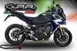 GPR Yamaha Mt-09 Tracer Fj-09 Tr 2015/16 e3 EC-Approv. full line exhaust cataliz - Moottoripyörän pakoputkistot - D423582 - 10