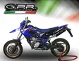 GPR Yamaha Wr 125 R 2009/2011 EC-Approv. slip-on exhaust Furore Nero - Moottoripyörän äänenvaimentimet - D428932 - 10