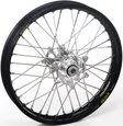 Haan wheel 19-2,15 KTM ALL SX-F 23-.. BLACK RIM/SILVER HUB 22MM - Moottoripyörän täydelliset vanteet - D525422 - 2
