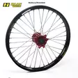 Haan wheel CRF150 07- 19-1,40 RED HUB/BLACK RIM - Moottoripyörän täydelliset vanteet - D92502 - 1