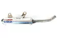 HGS Äänenvaimennin 2T Racing KTM 125 23-.. HVA TC125 23-.. MC125 24-.. - Moottoripyörän äänenvaimentimet - D460712 - 1