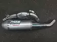 HGS Täysputkisto 4T new design RM-Z250 19-.. - Moottoripyörän pakoputkistot - D368662 - 1