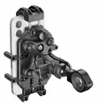 Interphone Holder For Rugged Phones With Antivib - Moottoripyörän matkapuhelintarvikkeet - D540322 - 3