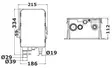 Jätevesiallas pumpulla 12v - Veneen LVI - D176542 - 2