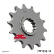JT Eturatas JTF1539.14 - Moottoripyörän eturattaat - D431592 - 1