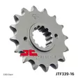 JT Eturatas JTF339.16 - Moottoripyörän eturattaat - D431852 - 1