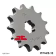 JT Eturatas JTF428.13 - Moottoripyörän eturattaat - D431942 - 1