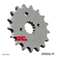 JT Eturatas JTF513.17 - Moottoripyörän eturattaat - D432022 - 1