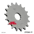 JT Eturatas JTF565.17 - Moottoripyörän eturattaat - D432112 - 1