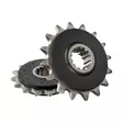 JT Eturatas RB - OEM Kumivaimennettu JTF1381.16RB - Moottoripyörän eturattaat - D431512 - 1