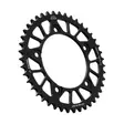 JT Takaratas Alumiini 7075 T6 JTA1792.45BLK Musta - Moottoripyörän eturattaat - D499682 - 1