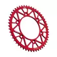 JT Takaratas Alumiini 7075 T6 Punainen JTA210.50RED - Moottoripyörän takarattaat - D433662 - 1