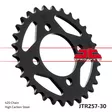 JT Takaratas JTR257.30 - Moottoripyörän takarattaat - D524002 - 1