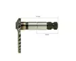 Käynnistyspolkimen aksila 61mm/35mm Kiina-skootterit 4-T 50cc / Peugeot 4-T / - Mopon käynnistimen osat - D134332 - 1