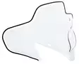 Kimpex Tuulilasi Yamaha 14" - Moottorikelkan tuulilasit - D89212 - 1
