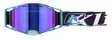 KLIM Rage Goggle Phase Blue Purple Mirror - Kelkkailu ajolasit & linssit - 146862 - 1