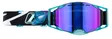 KLIM Rage Goggle Phase Blue Purple Mirror - Kelkkailu ajolasit & linssit - 146862 - 2