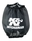 K&N Drycharger Wrap: Su-4506 Black - Moottoripyörän ilmansuodattimet - D540632 - 1