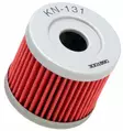 K&N Öljynsuodatin - Moottoripyörän öljynsuodattimet - D20862 - 1