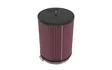 K&N Universal Clamp-On Air Filter 5-1/2"Id Flg 7"Od 9"H W/Stud - Moottoripyörän ilmansuodattimet - D540822 - 1