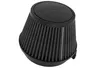 K&N Universal Clamp-On Air Filter 5"Flg 6-1/2" B 4-1/2" T 4" H - Moottoripyörän ilmansuodattimet - D540812 - 1