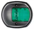 Kulkuvalo LED Compact 12 musta - vihreä - Veneen Kulkuvalot - D225522 - 1