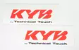 KYB sticker set ff KYB By Tecnical Touch 2017 Red PRD - Muut tarrasarjat - D247252 - 1