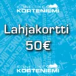 Lahjakortti 50 € - Lahjakortit ja etukupongit - 138662 - 1