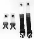 Leatt Strap Pack 3.5/4.5/5.5/6.5 Adult - Polvi-, kyynär- & olkasuojat - D268032 - 1