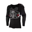 Leatt Suojatakki 3.5 Nuorten Musta/Punainen 147-159 L/XL - Suojapaidat & panssarit - D444182 - 1
