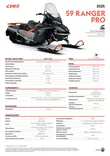 LYNX 25 59 RANGER PRO 600 ACE - Lynx moottorikelkat - 134512 - 2