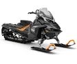 Lynx 27 49 Ranger PRO 600RR E-Tec 64mm Tactical Grey / Orange Crush - Lynx moottorikelkka 2027 -mallisto - 144382 - 1