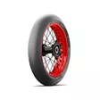 Michelin Power Supermoto Slick Soft 120/75 R 16,5 TL Fr - Renkaat, Racing - D524832 - 1