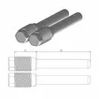 Moto-Master Jarrusatulan sokkatappi for SX85/TC85 210103 caliper 14-20 - Moottoripyörän jarrujen muut osat - D245002 - 1
